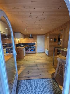 Appartement au rez de jardin d'une villa Mexicaine - Barcelonnette - 6