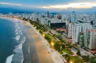 Flat à beira-mar no melhor de Santos para família! - Santos - 8