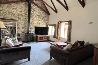 A converted 300yr old barn valley view-Sleeps 8 - St Austell - 8