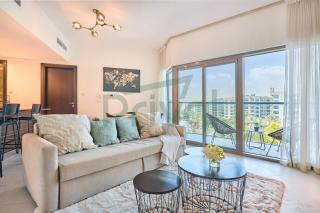 Prival - Sunlit Serenity 1BR Retreat - Dubai - 7