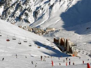 Studio 4 pers - balcon sud pieds des pistes - FR-1-404-4 - La Mongie - 1