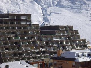 Studio cabine 5 pers, balcon, La Mongie, proche pistes - FR-1-404-147 - La Mongie - 3