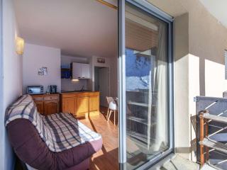Studio cabine 4 pers, pied des pistes avec parking couvert, balcon sud, centre station - FR-1-404-218 - 5