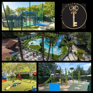 Camping les sablines 113 bord de mer - Valros - 9