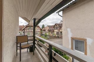 Schrammis Ferienwohnung mit Balkon - - 9
