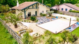 Ferienhaus mit beheiztem Pool in Claouey - Lège-Cap-Ferret - 7