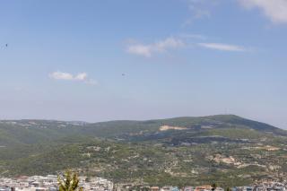 בקתות עץ מעל העננים - אירוח דרוזי - בקתות כפריות עם נוף מהמם ובריכה מחוממת מקורה משותפת - 4