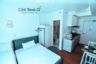 Cozy Studio Free WiFi & Netflix Makati CRQ2 - Manila - 8