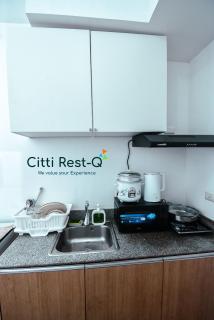 Cozy Studio Free WiFi & Netflix Makati CRQ2 - Manila - 7