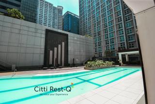 Cozy Studio Unit Free Wifi & Netflix Makati - LM2 - Manila - 0