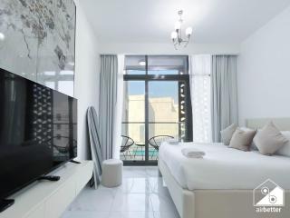 Your JVC Hideaway Studio with Balcony and Amenities - 5