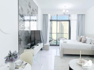 Your JVC Hideaway Studio with Balcony and Amenities - 2