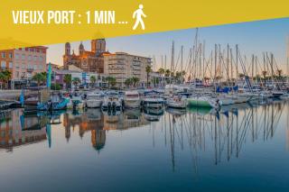 Studios Raffinés avec Terrasses - Plages, Ville et Gare à Pied - Maison Raphael - Saint-Raphaël - 3