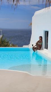 ELLI TROPiCAL LUXURY SUITES SUNSET-INFINITY POOL- SEA SIDE-NEAR CENTER PARKING - Mykonos Stadt - 1