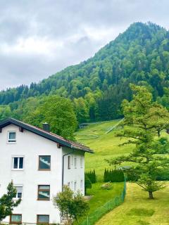 Apartment mit Bergblick kostenloser Parkplatz, WLAN, TV, Einbauküche - Ruhpolding - 0