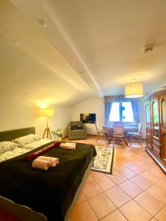 Apartment mit Bergblick kostenloser Parkplatz, WLAN, TV, Einbauküche - Ruhpolding - 9