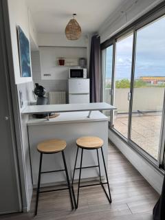 Studio Terrasse et Vue Mer - 3