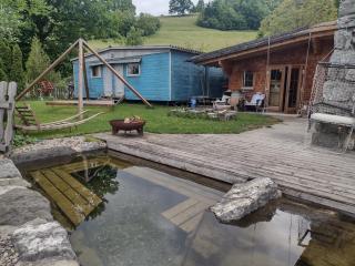 Alpine Chalet with Natural Pool - Eschen - 7