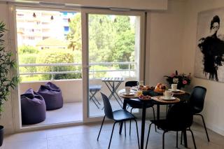 Beautiful 2P 39 m2, AC, balcony - Antibes - 0