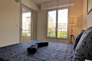 Beautiful 2P 39 m2, AC, balcony - Antibes - 8