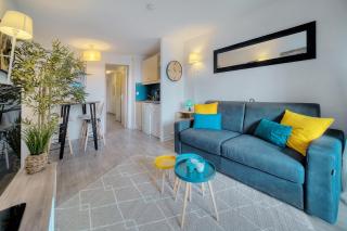 Palm Beach 128 - Appartement dans résidence clim - wifi proche mer - Cannes - 2