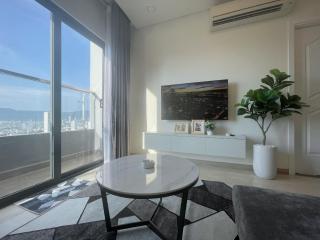 Monarchy Apartment 2BR-80m2 Han River View - Da Nang - 5