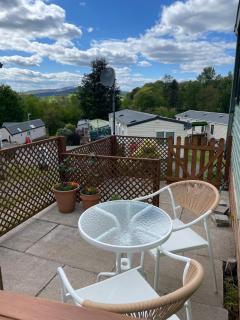 Grannys Vintage Coastal Caravan - Kippford - 8