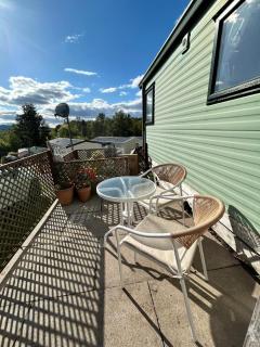 Grannys Vintage Coastal Caravan - Kippford - 7