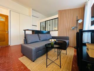 Grasse B - Two rooms 4 people Downtown - AIR-CONDITIONING - Grasse - 0