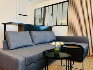 Grasse B - Two rooms 4 people Downtown - AIR-CONDITIONING - Grasse - 9