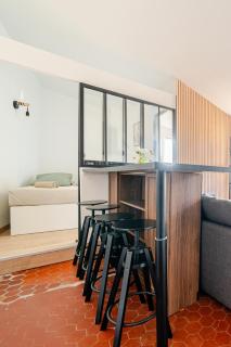 Grasse B - Two rooms 4 people Downtown - AIR-CONDITIONING - Grasse - 6