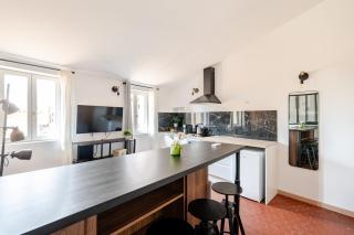 Grasse B - Two rooms 4 people Downtown - AIR-CONDITIONING - Grasse - 2