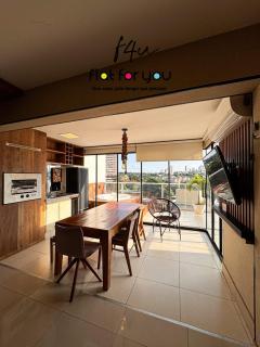 Apto com Jacuzzi privativa #0403T# - Goiânia - 9