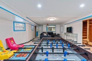 Oversized Family Beach Block Duplex with Game Room - Atlantic City - 9