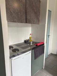 Studio rdc, le refuge urbain - Villeurbanne - 2