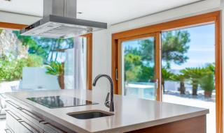 Stunning Mountain Villa with Private Pool in Es Cubells, Spain - Es Cubells - 9