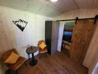 Glamping maringotka Free country Vogelsang - Kašperské Hory - 6