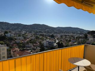 Appartement vue sur collines de Cannes - Le Cannet - 9