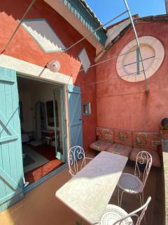 Syrius - Logement d'artiste avec terrasse et vue - Fontaine-de-Vaucluse - 3
