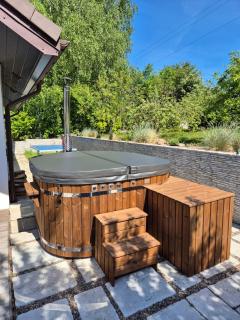 Siedlisko nad Drwęcą z jacuzzi i siłownią - Krobia - 9