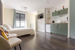 Studio Luxe - Vue Tour Eiffel - Proche Paris & Versailles - Clamart - 4