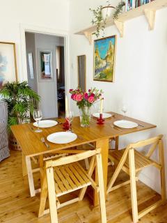 Charming 2-Bedroom Ground Floor Apartment with Garden and Free On-street Parking - Edimburgo - 5