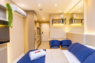 Studio Aconchegante com A/C no All Batel - BAT0821 - 8