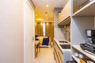 Studio Aconchegante com A/C no All Batel - BAT0821 - 7