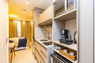 Studio Aconchegante com A/C no All Batel - BAT0821 - 6