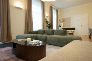 Chic 180m 3BR Apt near Parliament, Self Check-in - Wenen - 4