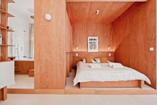 Superbe appartement rue St-Catherine - ciné , balcon & spa - Burdeos - 5