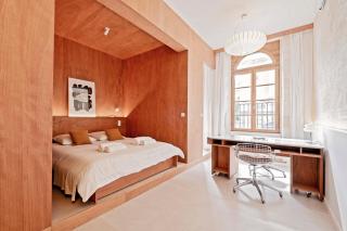 Superbe appartement rue St-Catherine - ciné , balcon & spa - Burdeos - 0