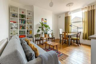 Sunny 1BR in Greenwich, Near Park & Market - Londra - 9