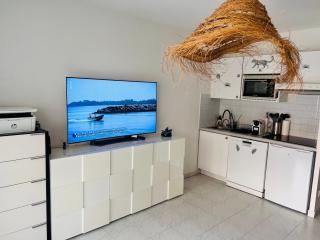 Port Azur Studio cabine 4 P - Pool beach Golfe Juan 5 min Cannes - Vallauris - 8